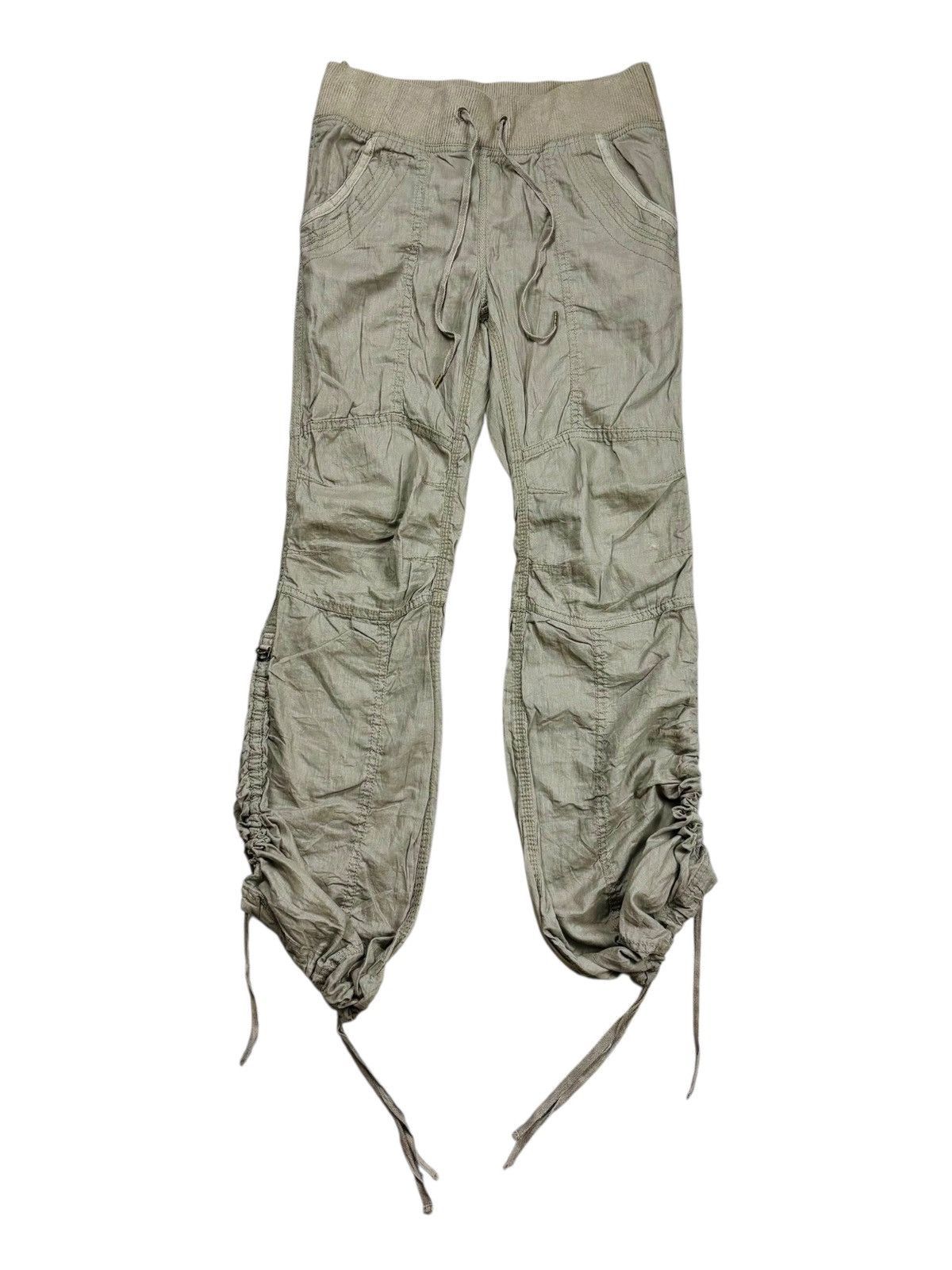 GOA Archive GOA - Apocalypse Flared Easy Pants Size US 29 - 3 Thumbnail