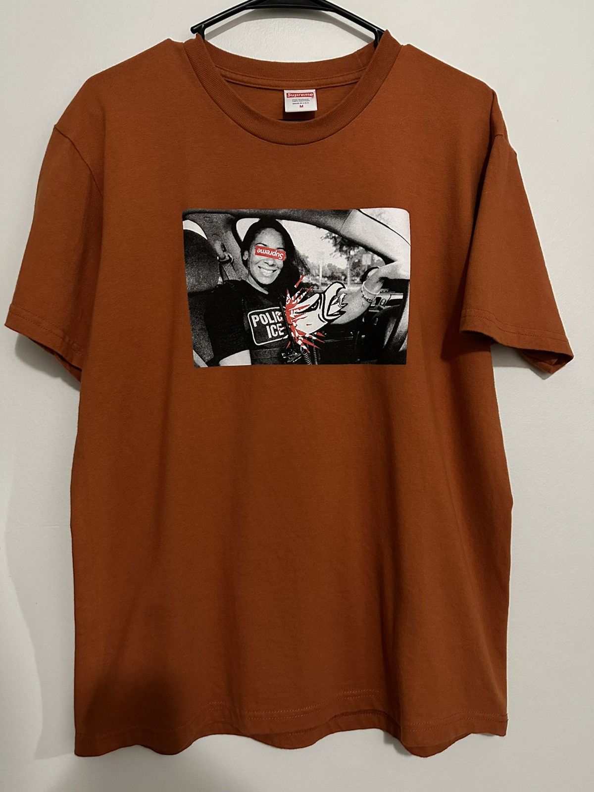 Supreme Antihero Ice T Shirt | Grailed