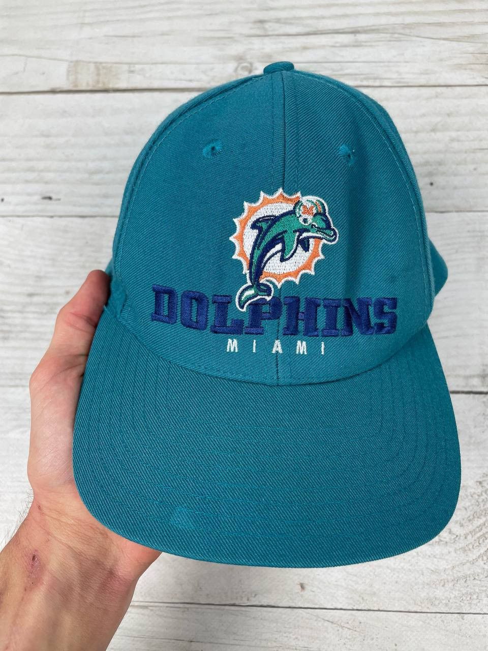 NFL Vintage Miami Dolphins NFL 90s Cap Hats Size ONE SIZE - 2 Thumbnail