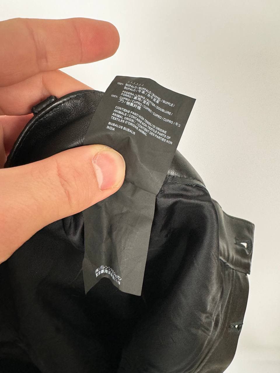 Balenciaga Balenciaga Heavy Leather Pants Size US 30 / EU 46 - 10 Thumbnail