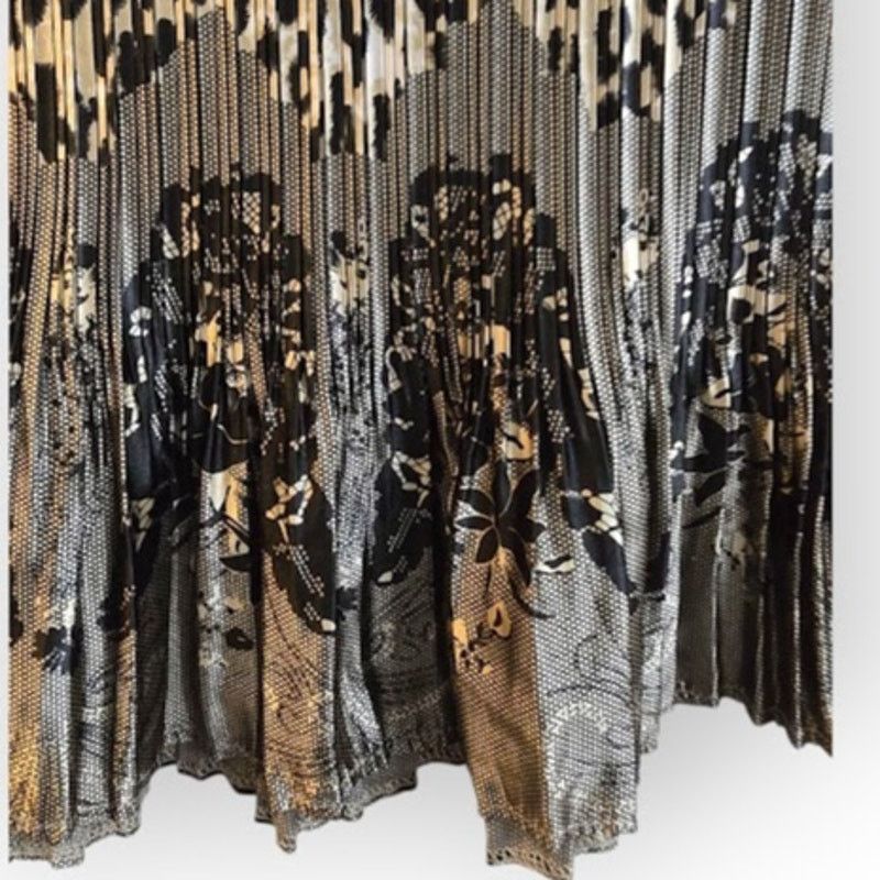 Other Milano Women’s 3X Animal Print Pleated Hem Sleeveless Top Size 3XL / US 20-22 - 6 Thumbnail