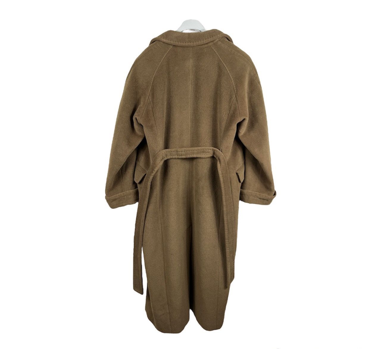 Max Mara Max Mara wool cashmere long coat luxury teddy bear old money Size M / US 6-8 / IT 42-44 - 2 Thumbnail