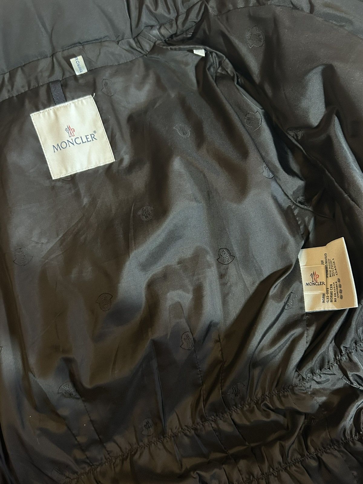 Moncler Moncler Bezy Down Puffer Jacket Vintage Luxury Y2K Very Rare Size XS / US 0-2 / IT 36-38 - 18 Thumbnail