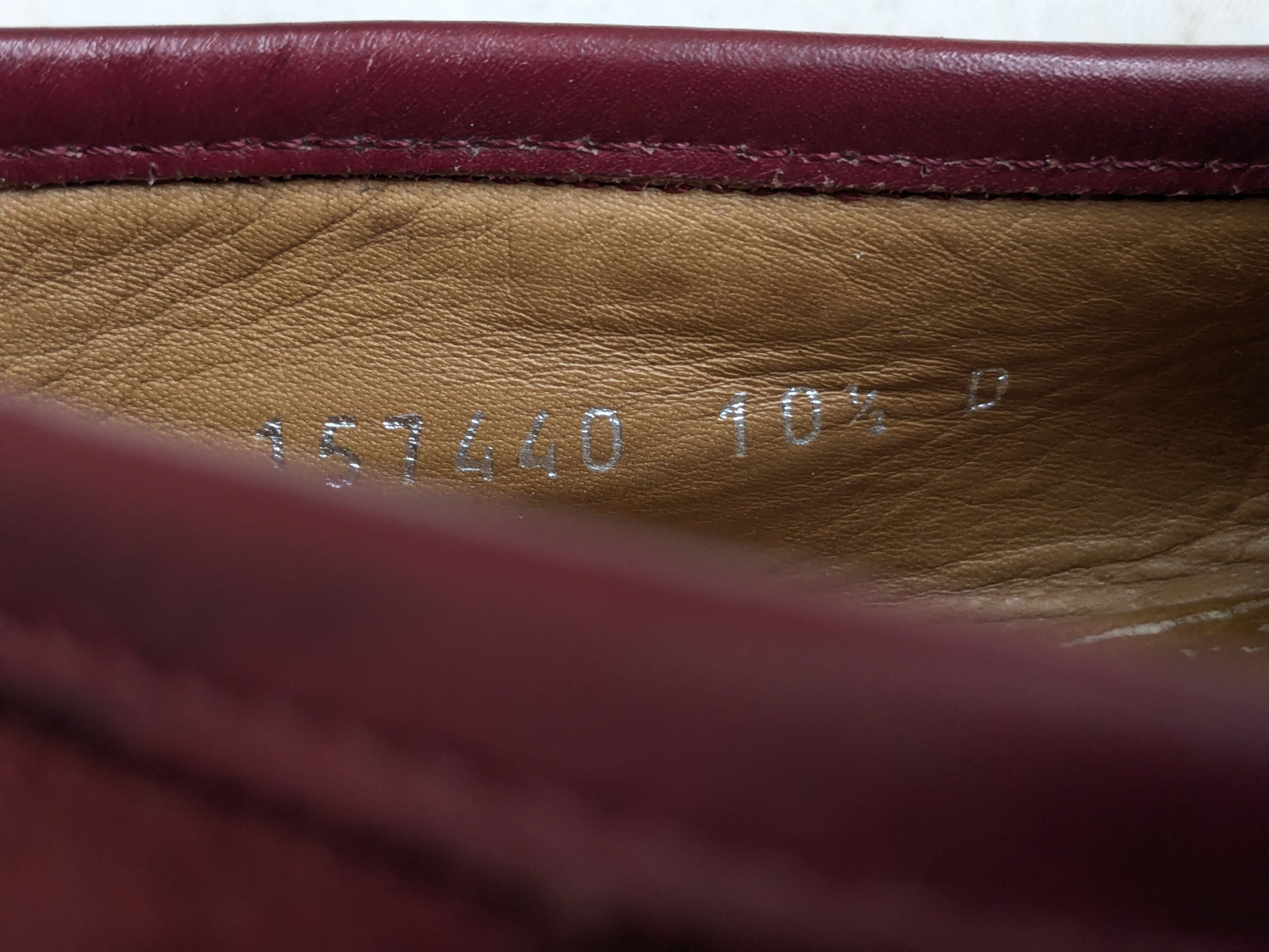 Gucci Gucci Horsebit Loafers Red 10.5 D Suede Leather Italy Slip Size US 10.5 / EU 43-44 - 8 Thumbnail