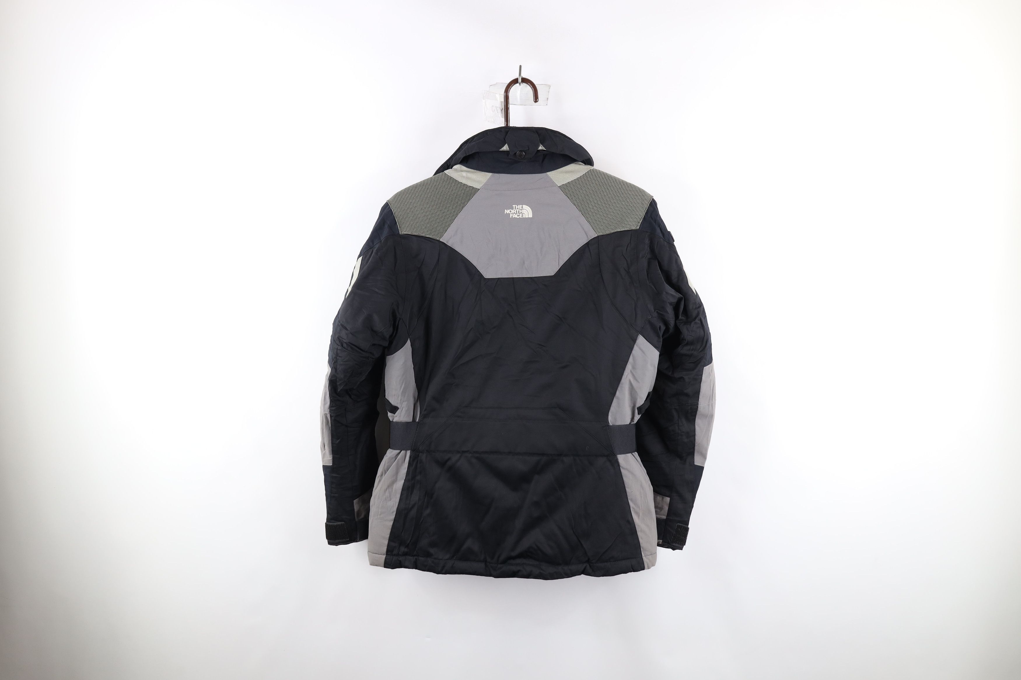 The North Face × Vintage Vintage Y2K 2009 The North Face Steep Tech Jacket Black Size M / US 6-8 / IT 42-44 - 12 Thumbnail
