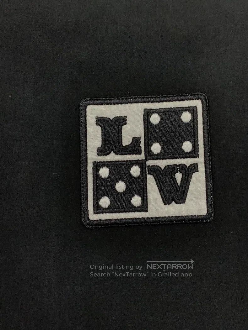 Louis Vuitton Louis Vuitton FW24 Letter Logo Embroidered Open Neck Singl Size US L / EU 52-54 / 3 - 3 Thumbnail