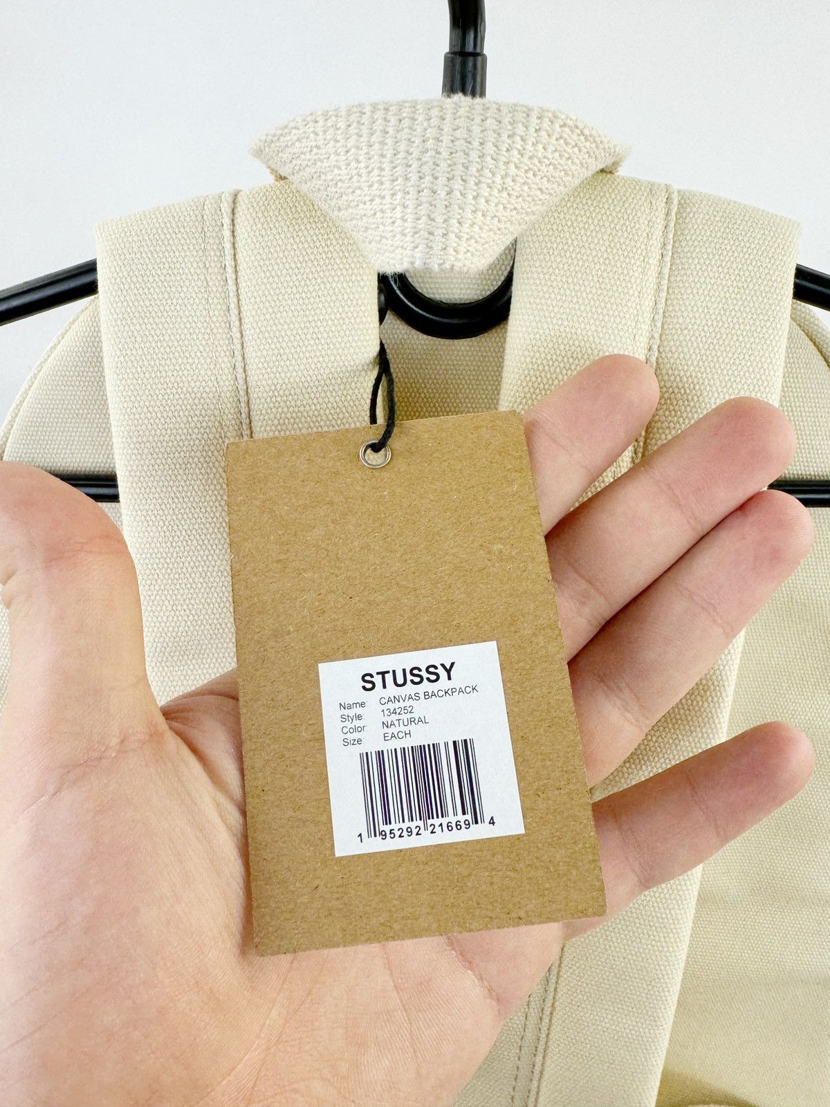 Stussy Stussy Canvas Backpack full new Size ONE SIZE - 6 Thumbnail