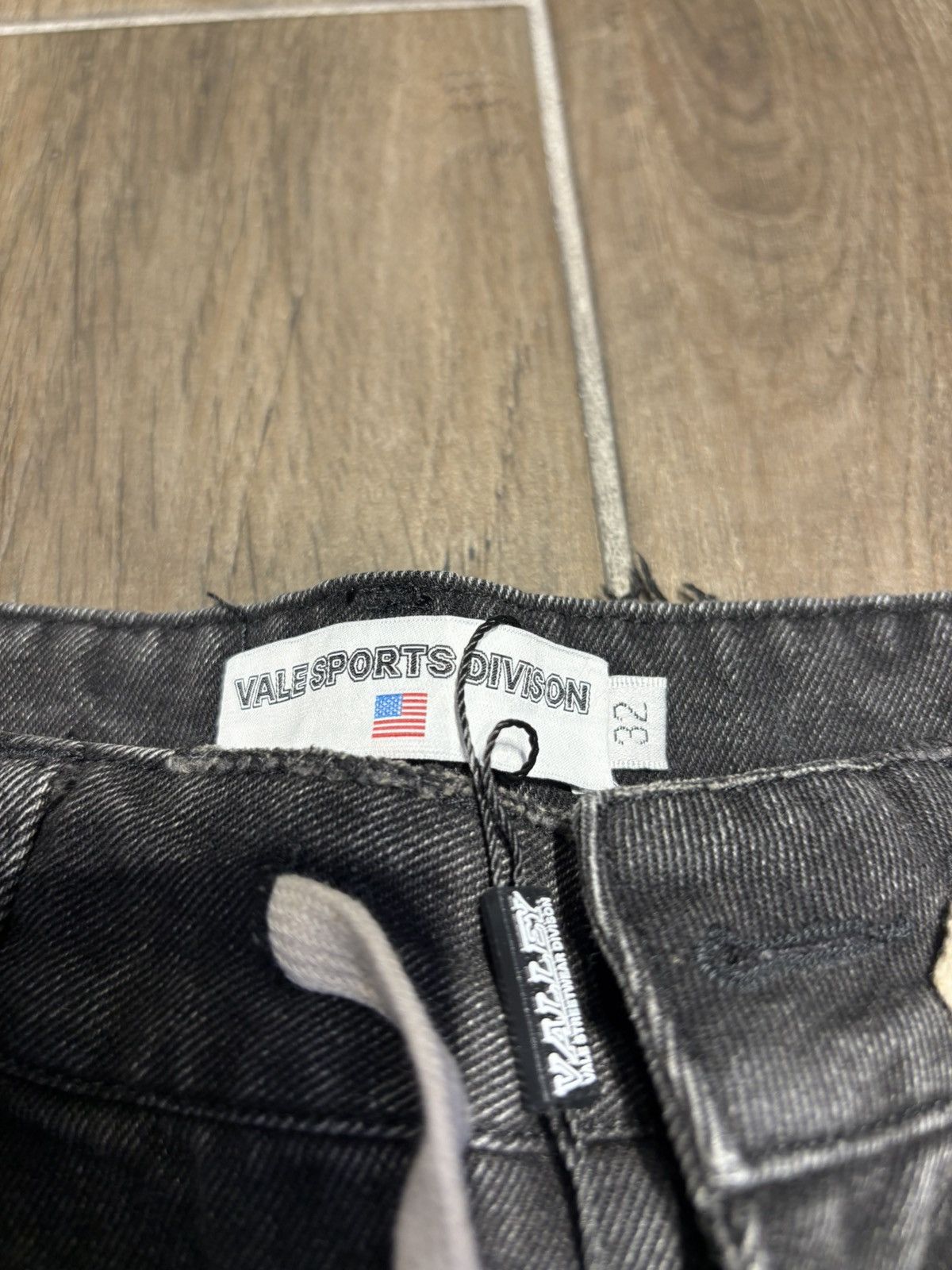 Vale Vale Forever Siren Jorts Black Size US 32 / EU 48 - 2 Thumbnail
