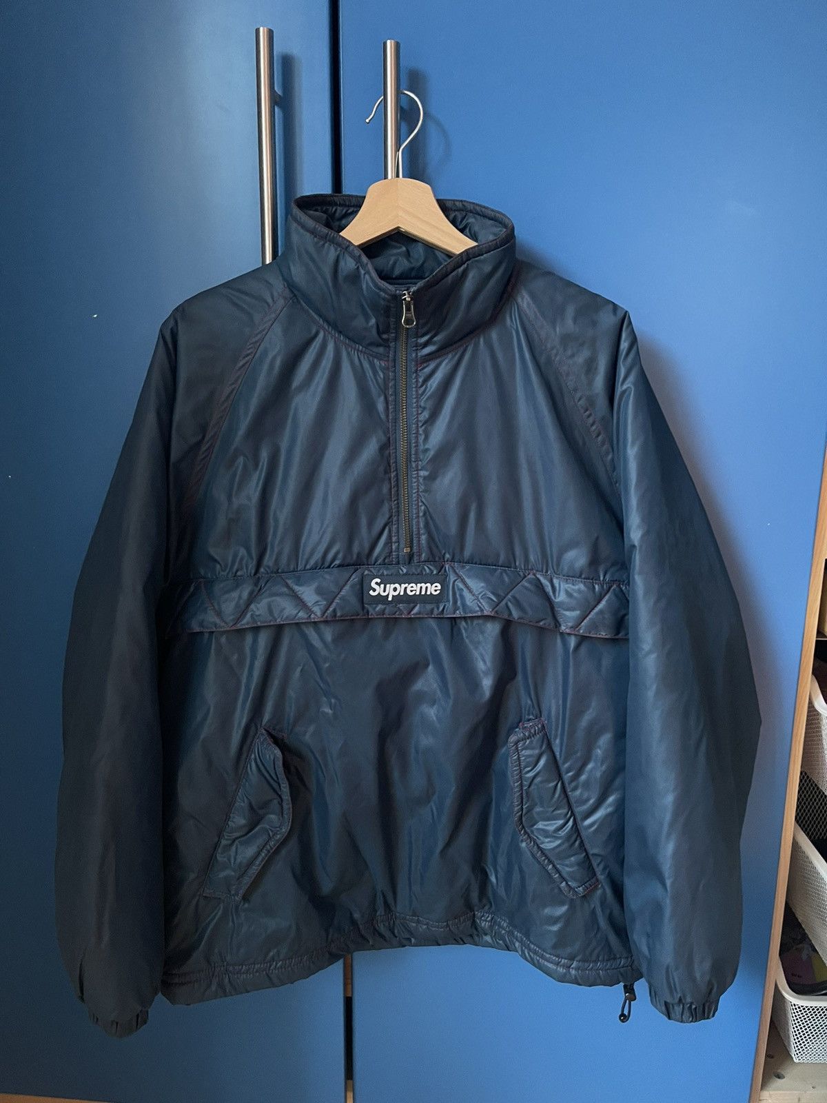 Stitch Pullover Supreme Contrast Stitch Jacket Contrast Stitch
