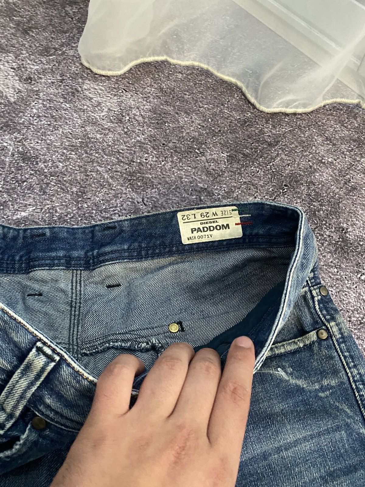 Diesel Diesel vintage jeans Size US 32 / EU 48 - 4 Thumbnail