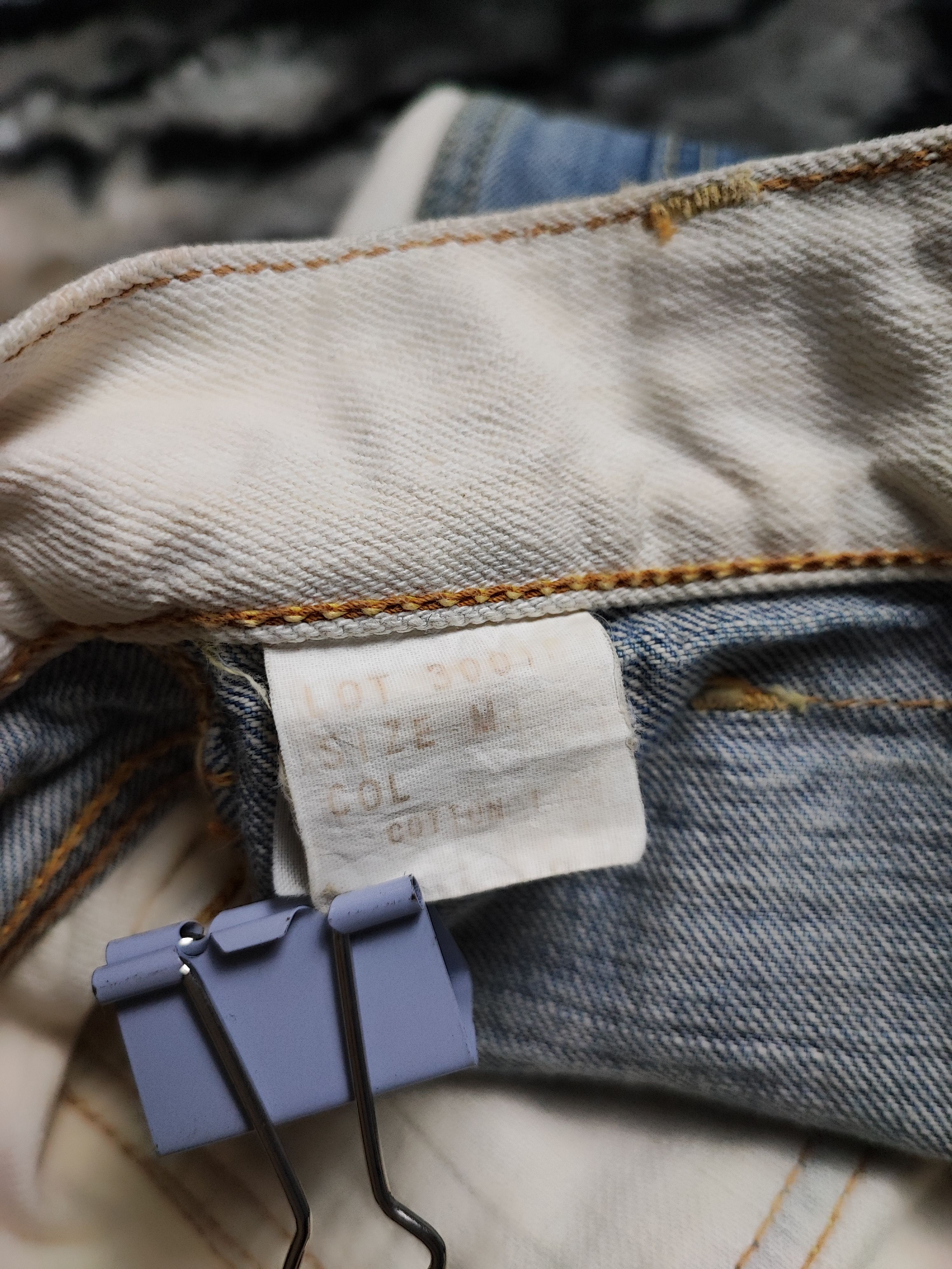 Japanese Brand High Rock Bushpant Jeans Cotton Flare Boot Cut Size US 30 / EU 46 - 20 Thumbnail