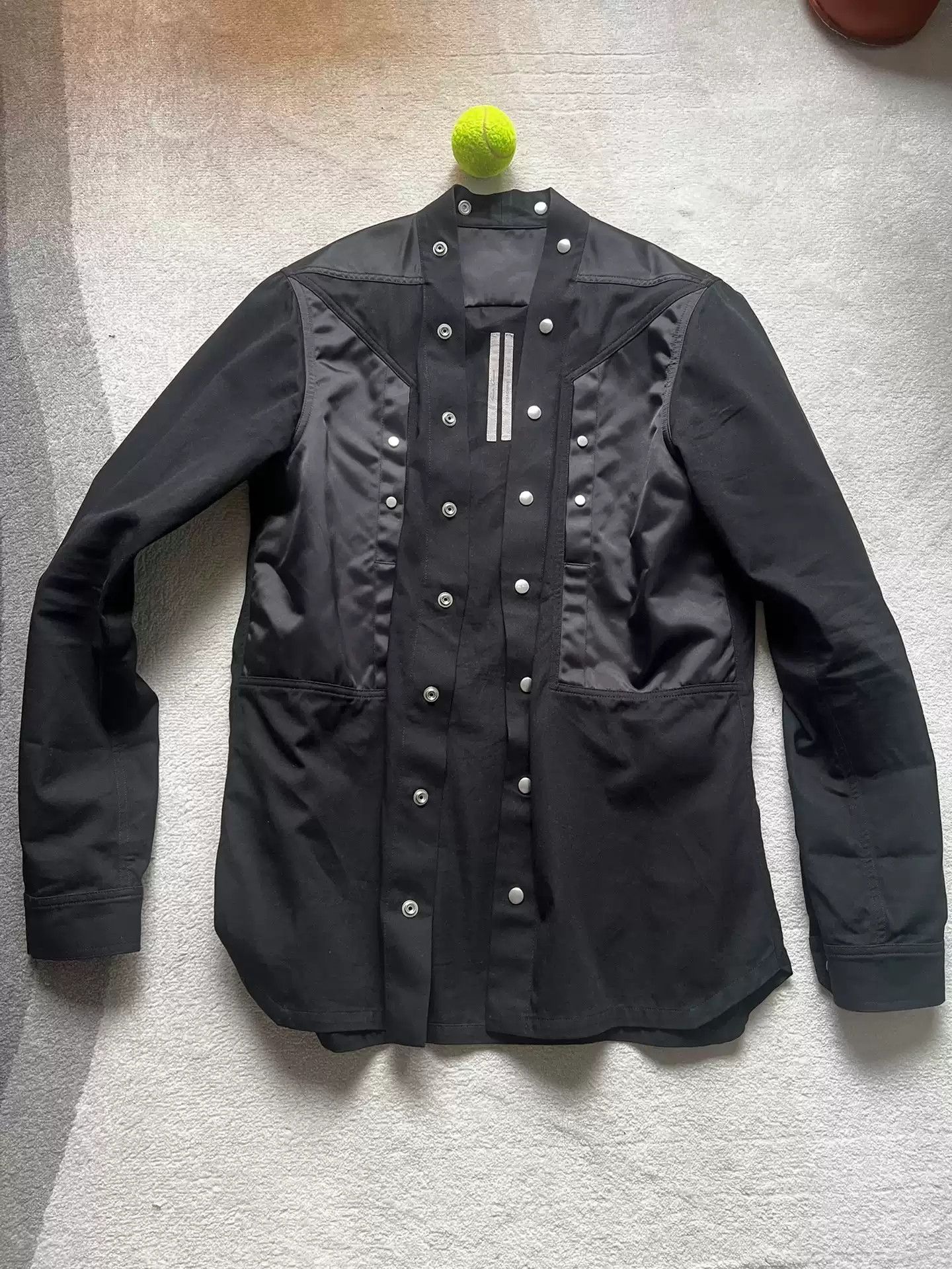 Rick Owens Rickowens shirt cardigan Size US L / EU 52-54 / 3 - 1 Thumbnail