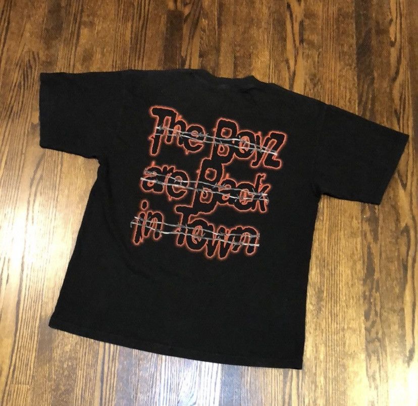 Vintage × WWF Vintage 90s NWO Scott Hall The Outsiders Wrestling T-Shirt Size US M / EU 48-50 / 2 - 3 Thumbnail