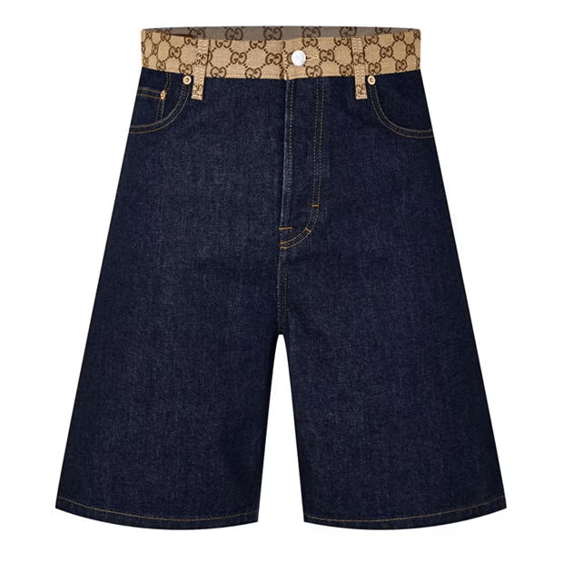 Gucci Denim Shorts Size US 32 / EU 48 - 1 Thumbnail