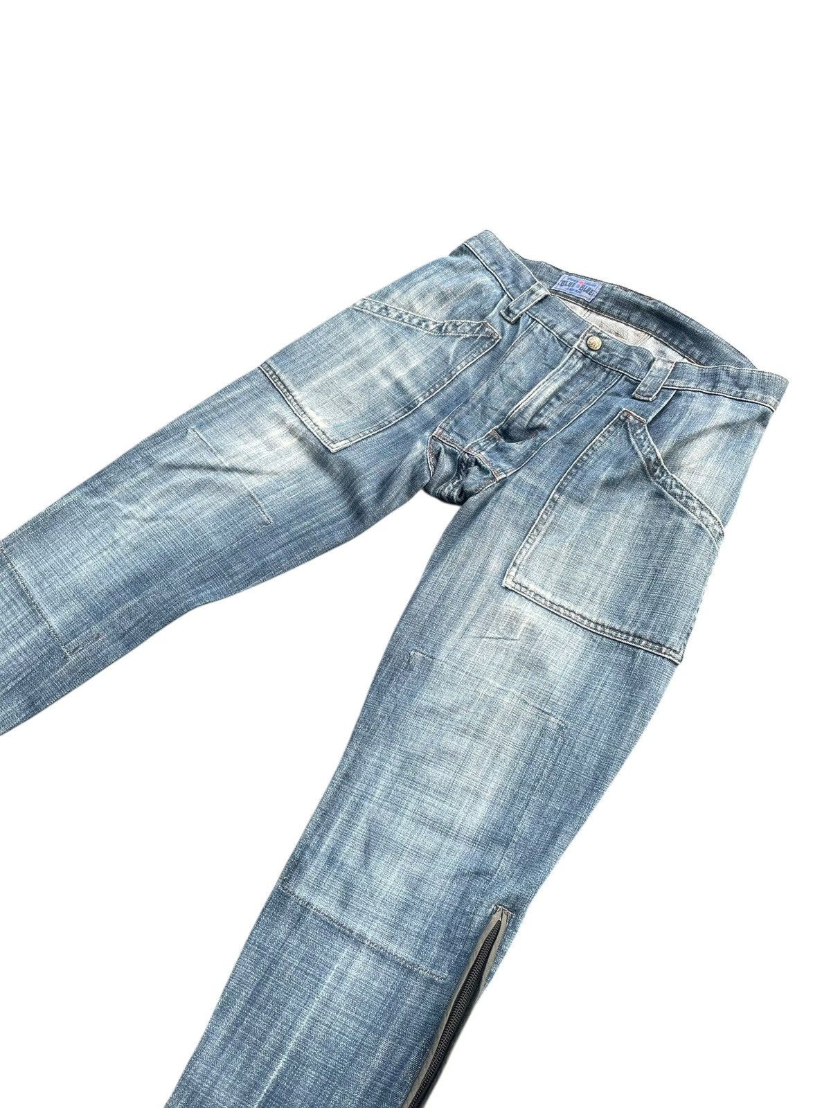 Blue Blue Japan Vintage Blue Blue Japan Denim Size US 31 - 2 Thumbnail