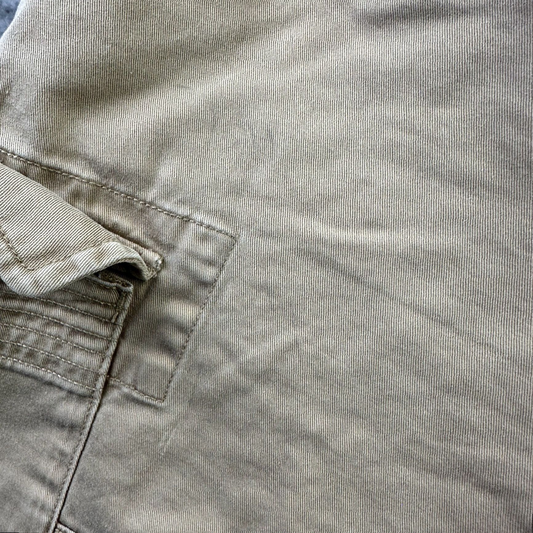 Polo Ralph Lauren Polo Ralph Lauren Shorts Mens 38 Beige Army Cargo Pocket Drawstring Relaxed Regular Fit Vintage No Size US M / EU 48-50 / 2 - 3 Thumbnail