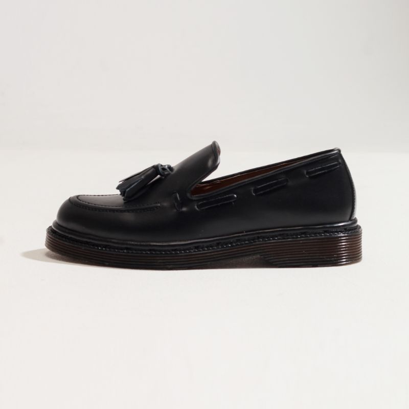 Other Atilla Tassel Loafer Leather Dark Brown Size US 10 / EU 43 - 2 Thumbnail