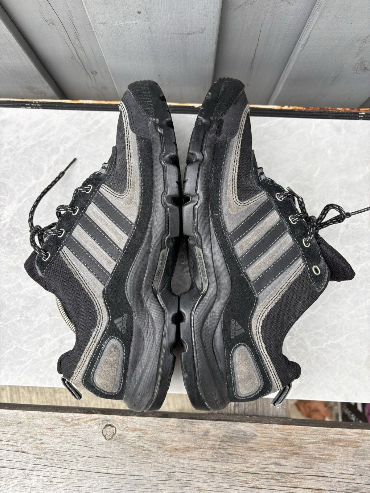 Adidas Adidas Sneakers Trek Running Hiking Gorpcore Traxion Grip Size US 10 / EU 43 - 13 Thumbnail