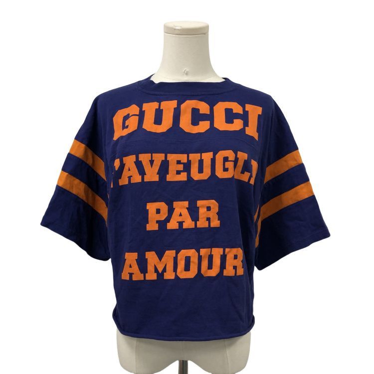 Gucci Gucci L'Aveugle Par Amour Graphic T-Shirt Size S Size US S / EU 44-46 / 1 - 1 Thumbnail
