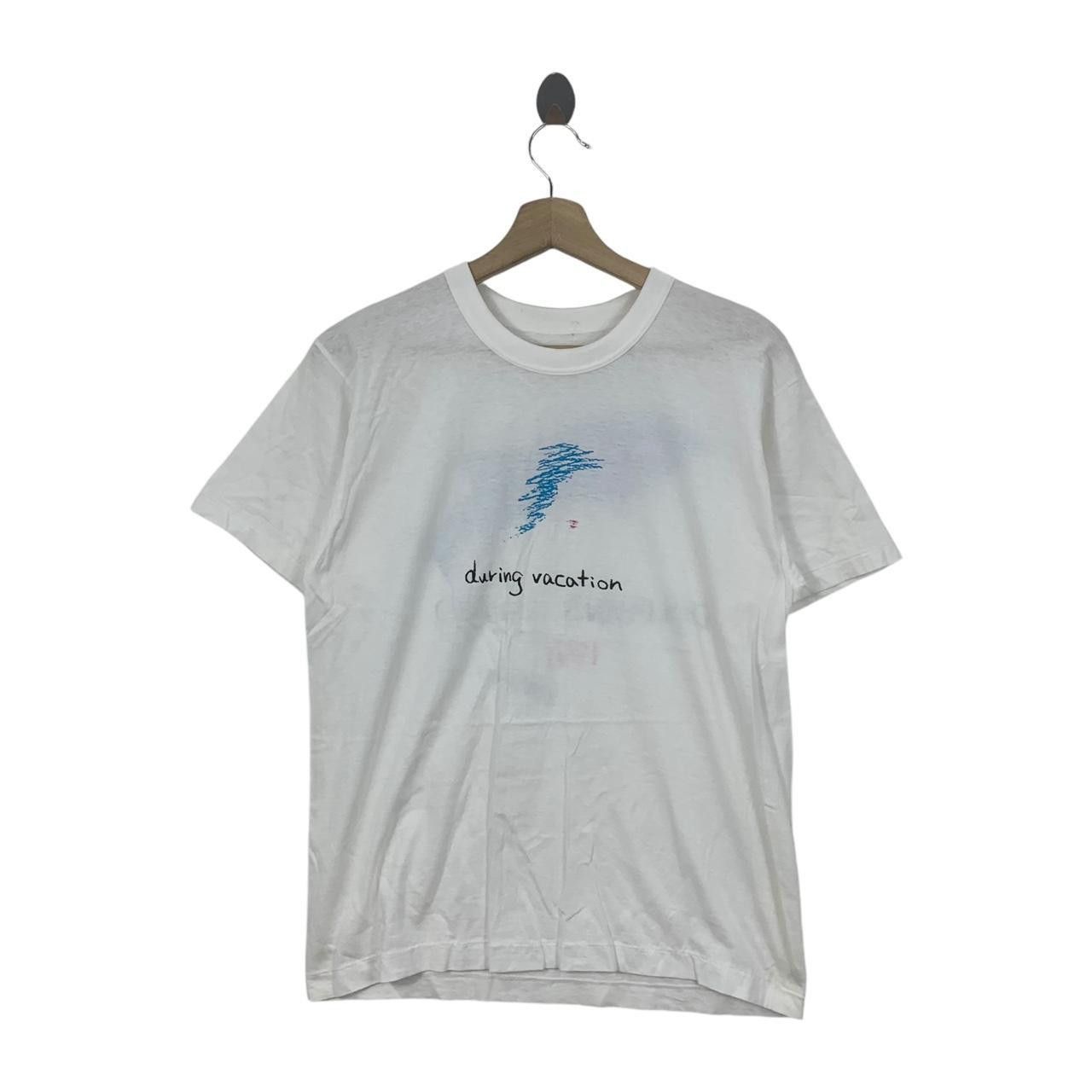 Vintage Vintage 1991 DOLPHIN’S ISLAND LONG VACATION Tee Shirt Size S / US 4 / IT 40 - 2 Thumbnail