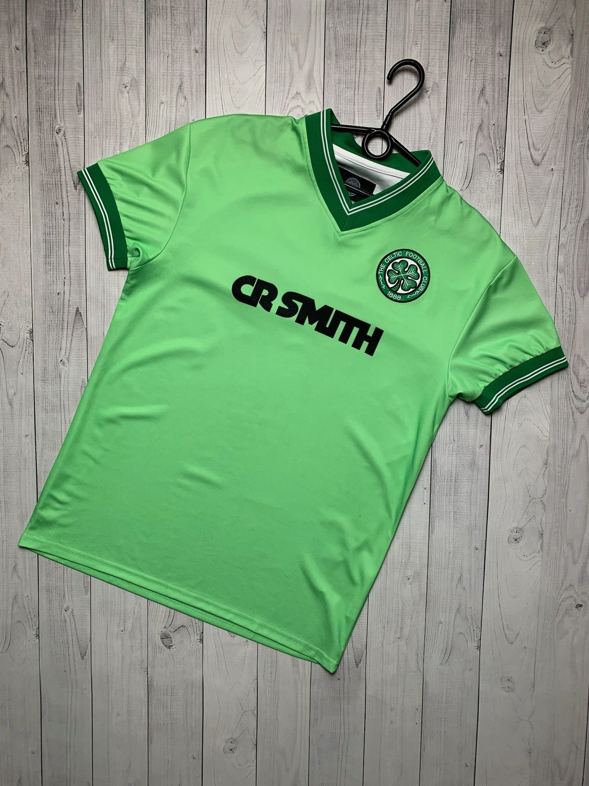 Vintage Vintage retro soccer jersey Celtic green logo size L Size US L / EU 52-54 / 3 - 1 Thumbnail