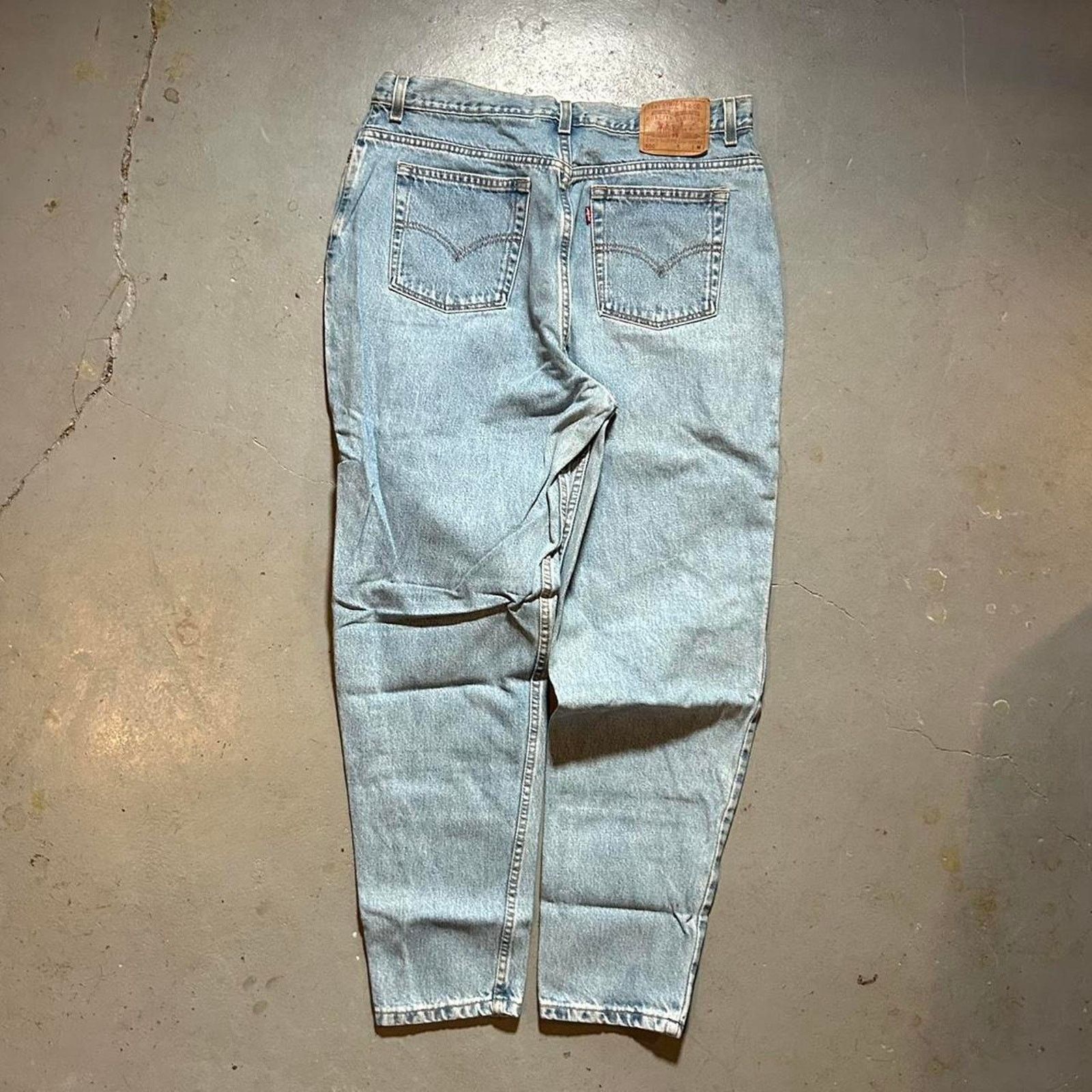 Levi's 90s levis jeans red tab Size US 36 / EU 52 - 6 Thumbnail