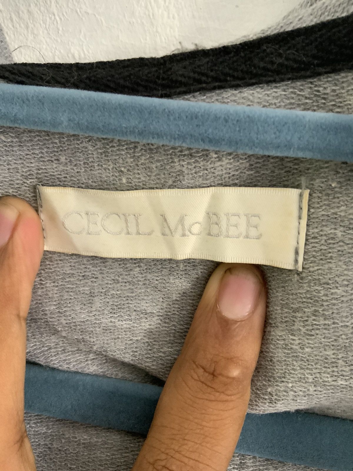Japanese Brand Cecil Mcbee Archive Cardigan Size US M / EU 48-50 / 2 - 9 Thumbnail