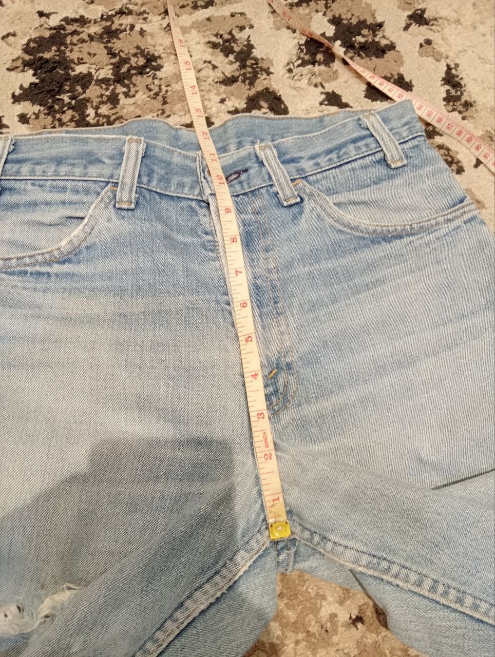 Levi's Vintage Clothing True Vintage Levis Orange Tab Bootcut Jeans Size US 31 - 15 Thumbnail