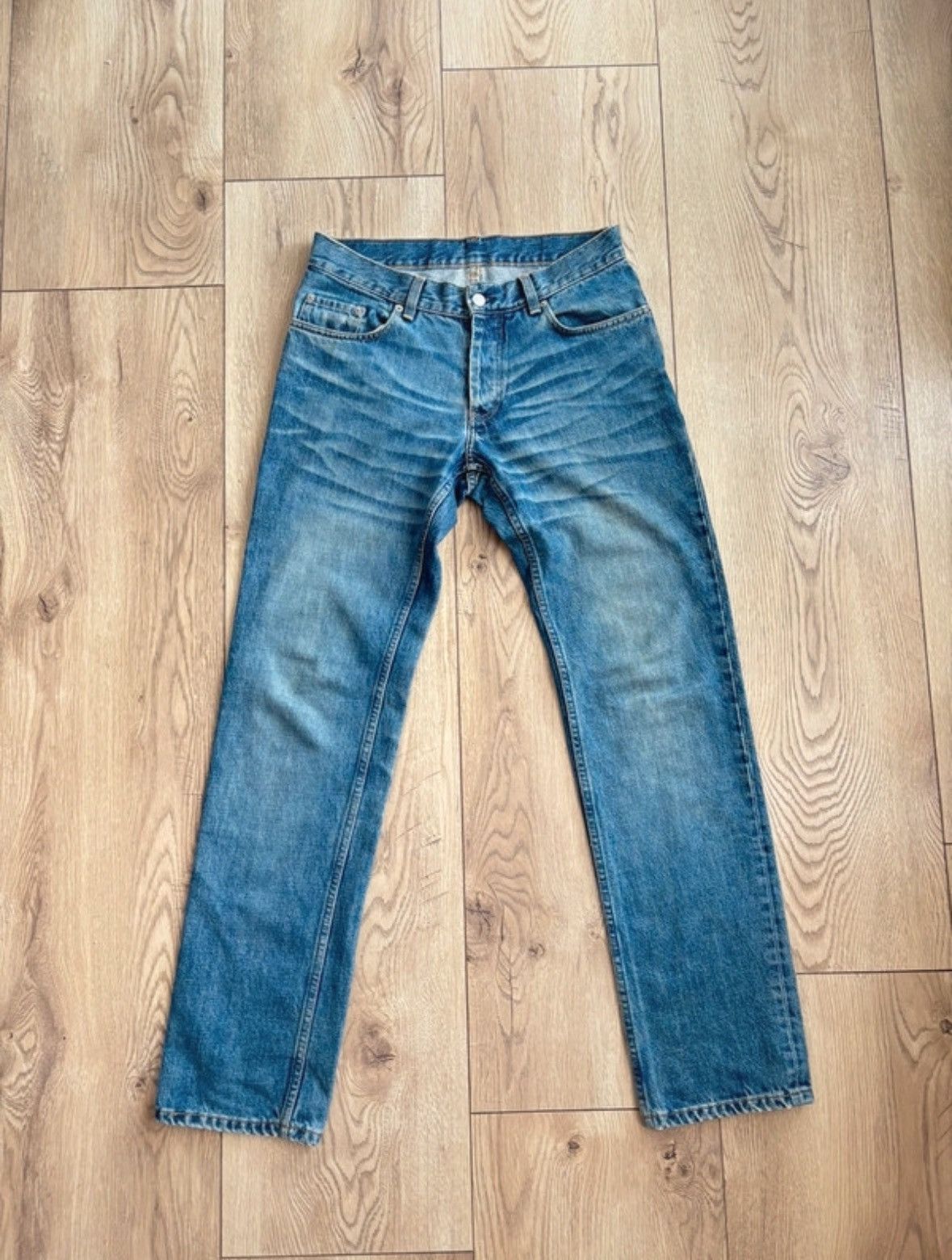 Helmut Lang Helmut Lang low waist slim fit denim Size US 31 - 1 Thumbnail