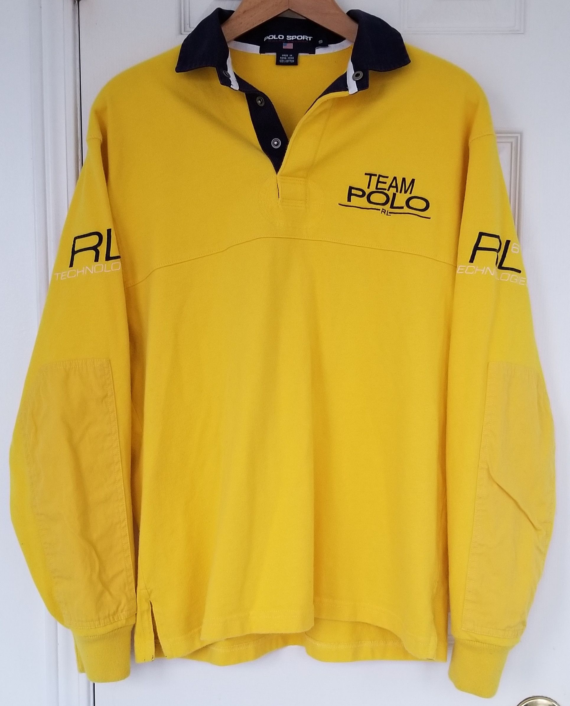 Polo Ralph Lauren Polo Sport Ralph Lauren Rose RRL Martine Navy Rugby Aime Size US S / EU 44-46 / 1 - 1 Thumbnail