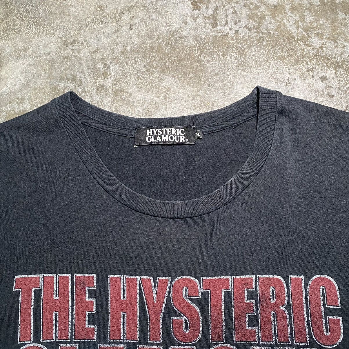 Hysteric Glamour THE HYSTERIC GLAMOUR BLAST T SHIRT SIZE MEDIUM Size US M / EU 48-50 / 2 - 2 Thumbnail