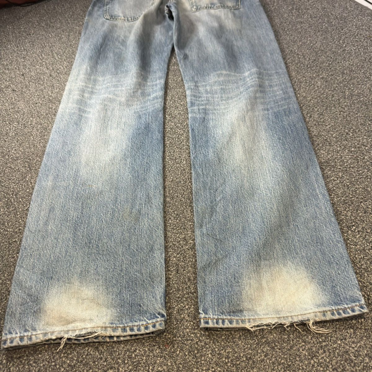 Undercover × Uniqlo 🔥🇯🇵 Vintage Japanese Uniqlo S002 UJ Distressed Denim Size US 34 / EU 50 - 10 Thumbnail
