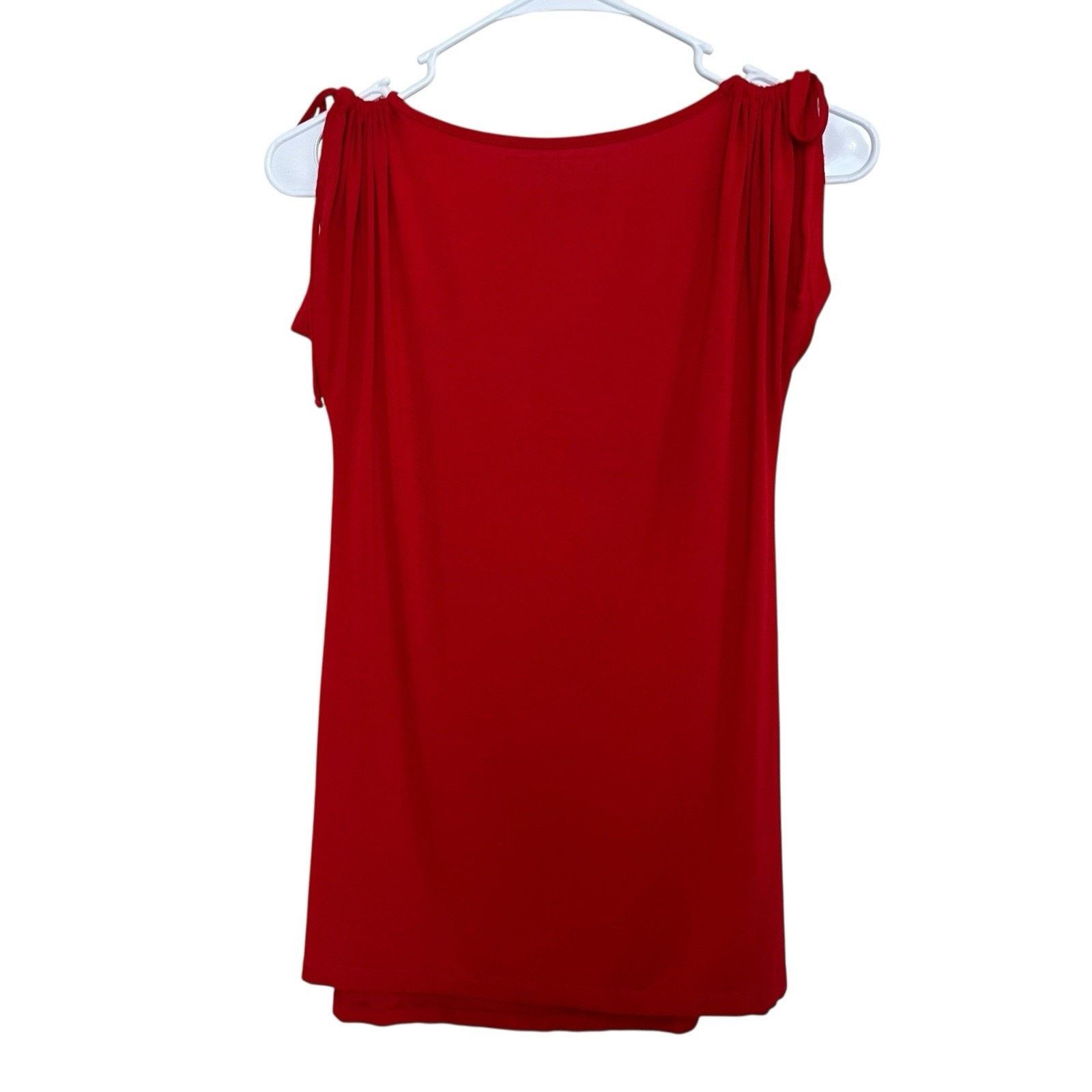 Vintage Urbi Red Jeweled Inside Of Me Y2K Top Large Rave Mall Goth Size L / US 10 / IT 46 - 4 Thumbnail