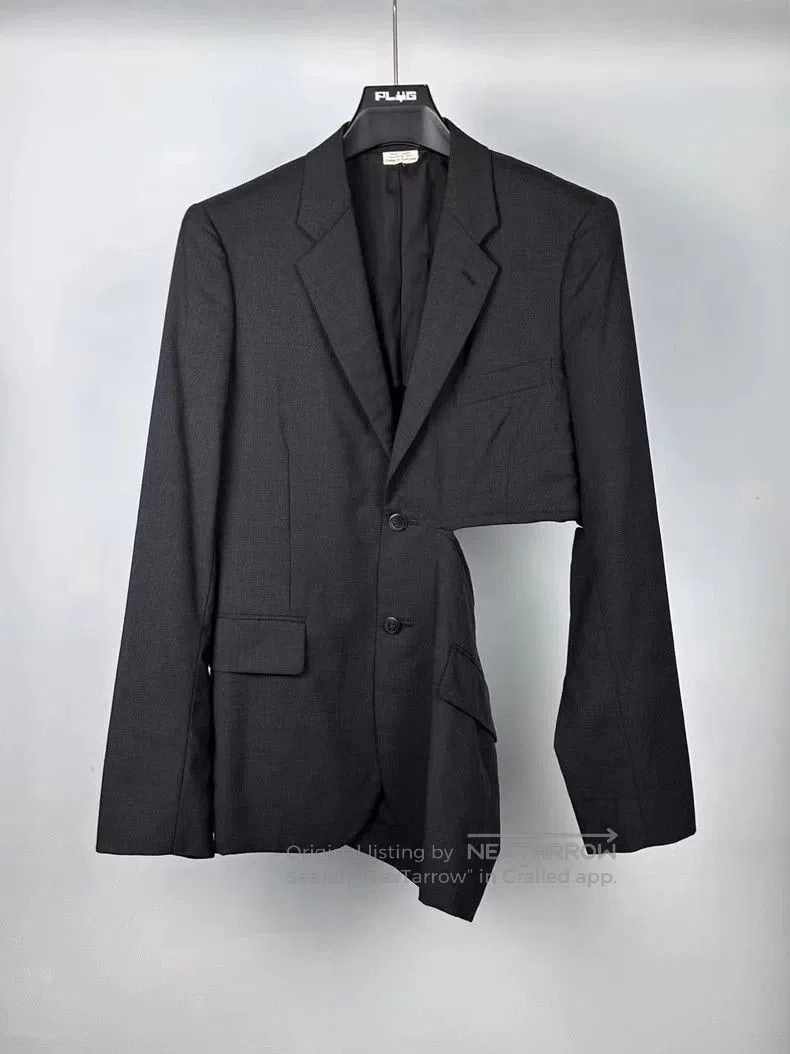 Comme des Garcons Comme des Garcons CDG Asymmetric Blazer. Size US S / EU 44-46 / 1 - 1 Thumbnail