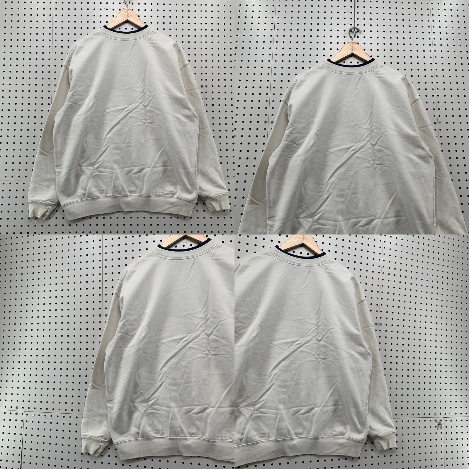 Vintage M&C Sportswear Sweatshirt White Heart Stars Embroidered Women 1X Crewneck Size XL / US 12-14 / IT 48-50 - 11 Thumbnail