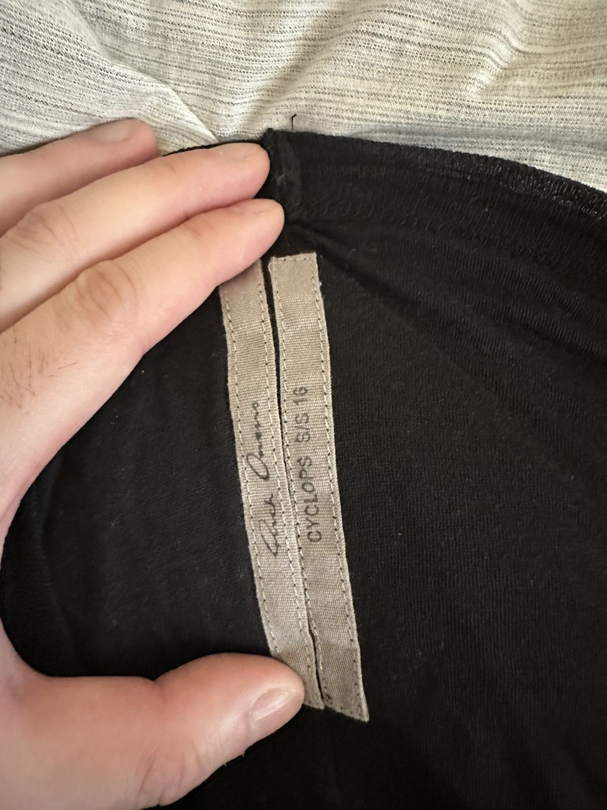 Rick Owens SS16 UC Double Layer T Size US M / EU 48-50 / 2 - 5 Thumbnail