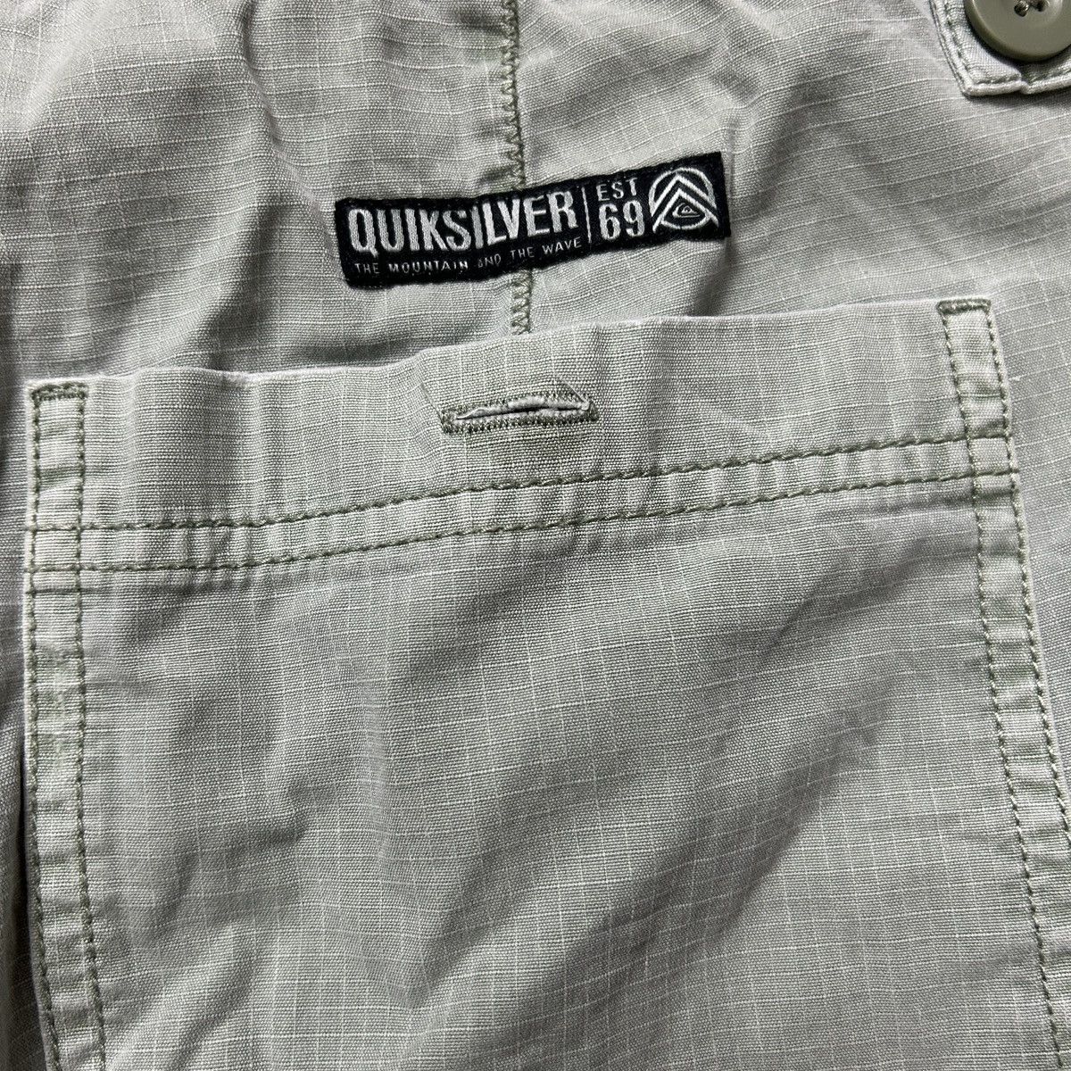 Quiksilver × Vintage vintage quiksilver shorts 6 Pocket good Details Size US 32 / EU 48 - 9 Thumbnail
