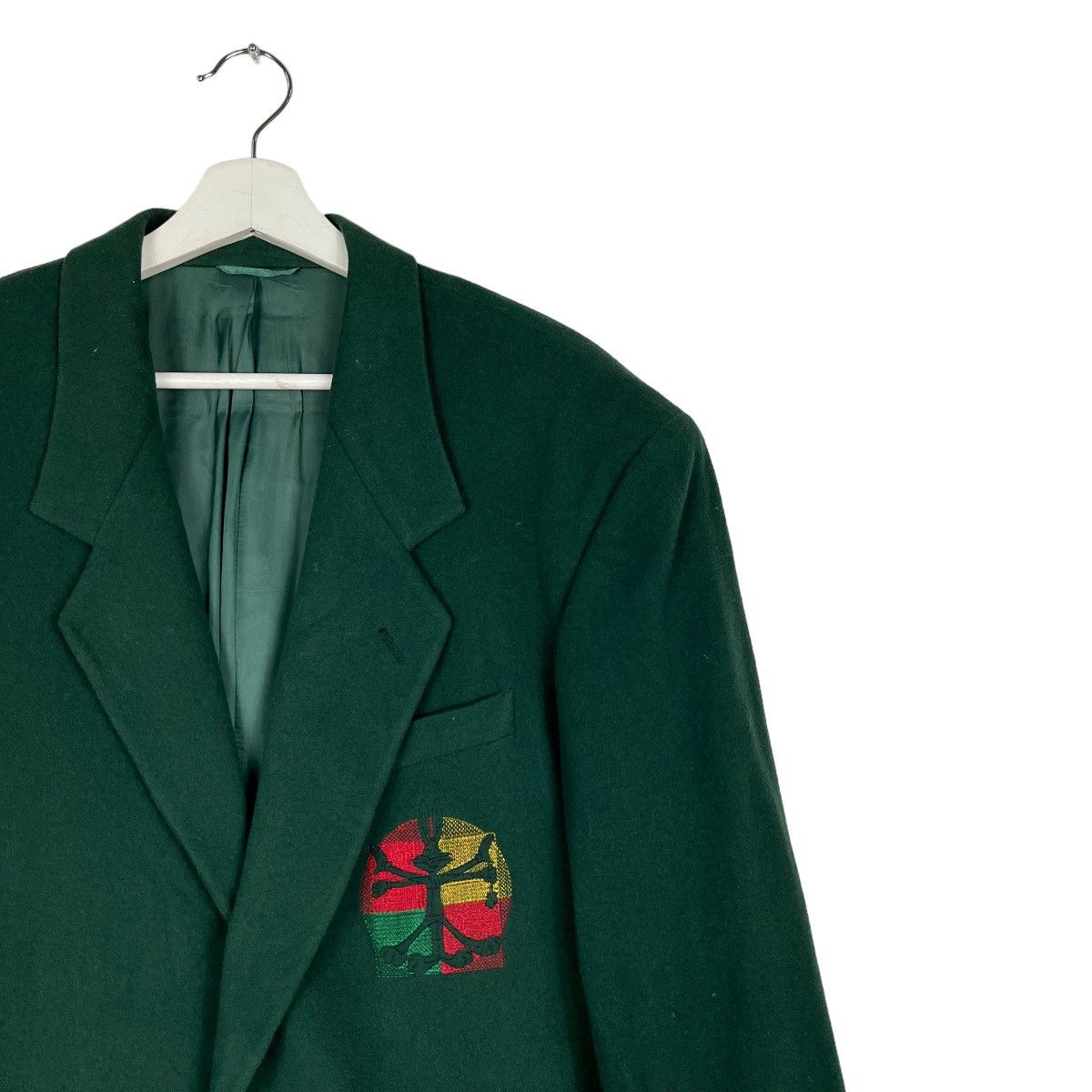 Iceberg 🔥 ICEBERG WOOL BLAZER JACKET MADE IN ITALY Size US L / EU 52-54 / 3 - 6 Thumbnail