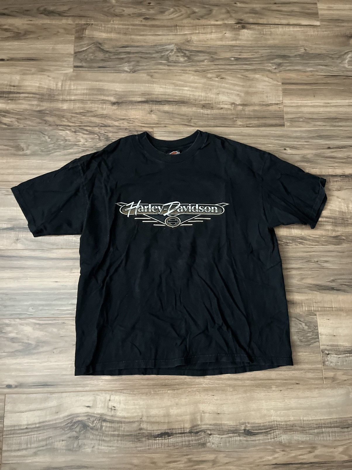 Harley Davidson × Vintage Harley Davidson Palm Springs Vintage Tee Size US XL / EU 56 / 4 - 2 Thumbnail