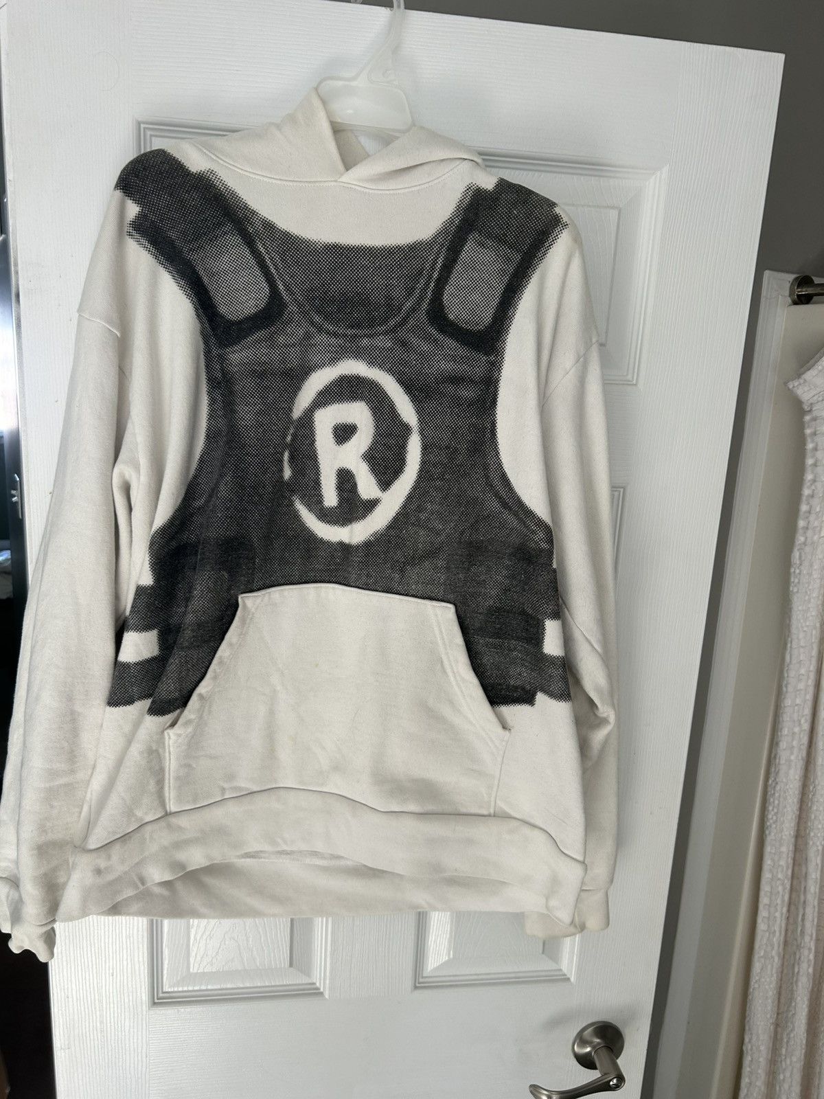 Playboi Carti JOY DIVIZN Tactical Vest Graphic Hoodie Size US XL / EU 56 / 4 - 1 Thumbnail