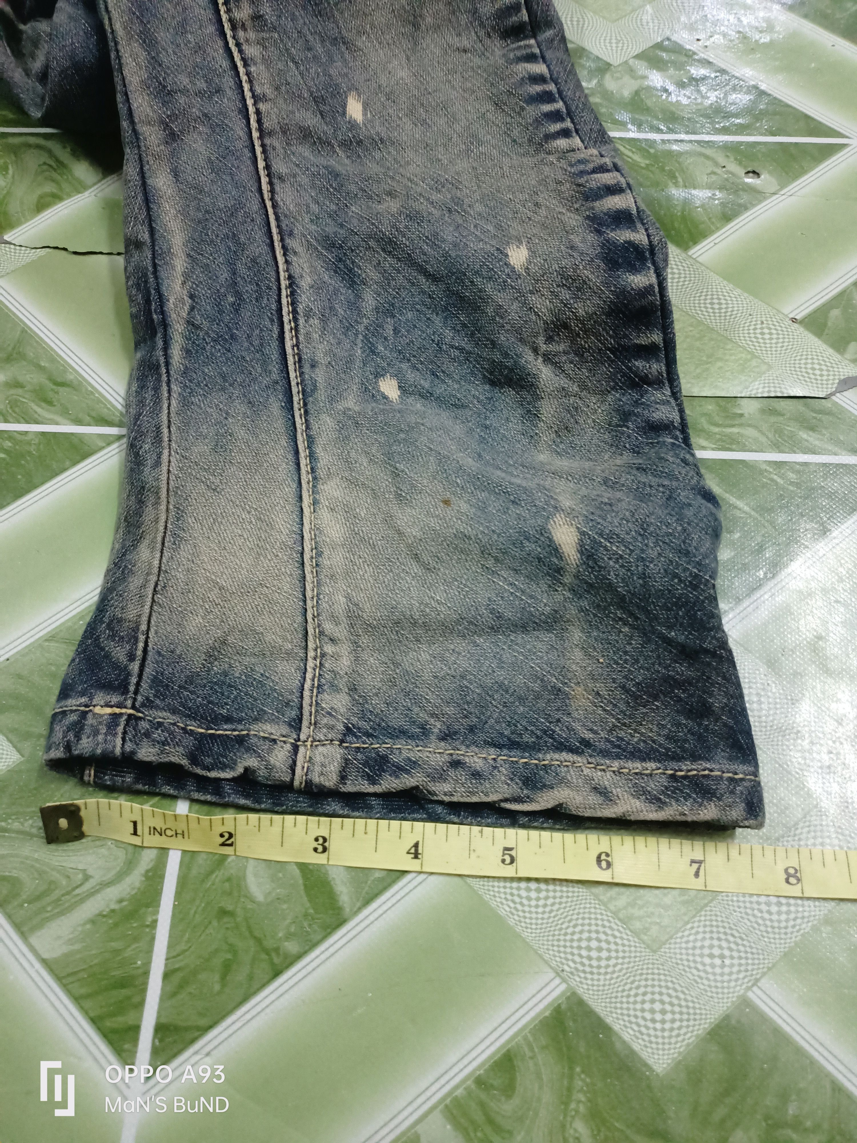 PPFM PPFM CUSTOM PERFORMANCE JEANS Size US 31 - 16 Thumbnail
