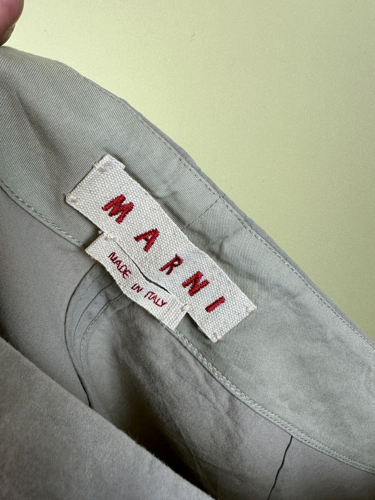 Designer × Marni Marni trousers Size 26" / US 2 / IT 38 - 5 Thumbnail