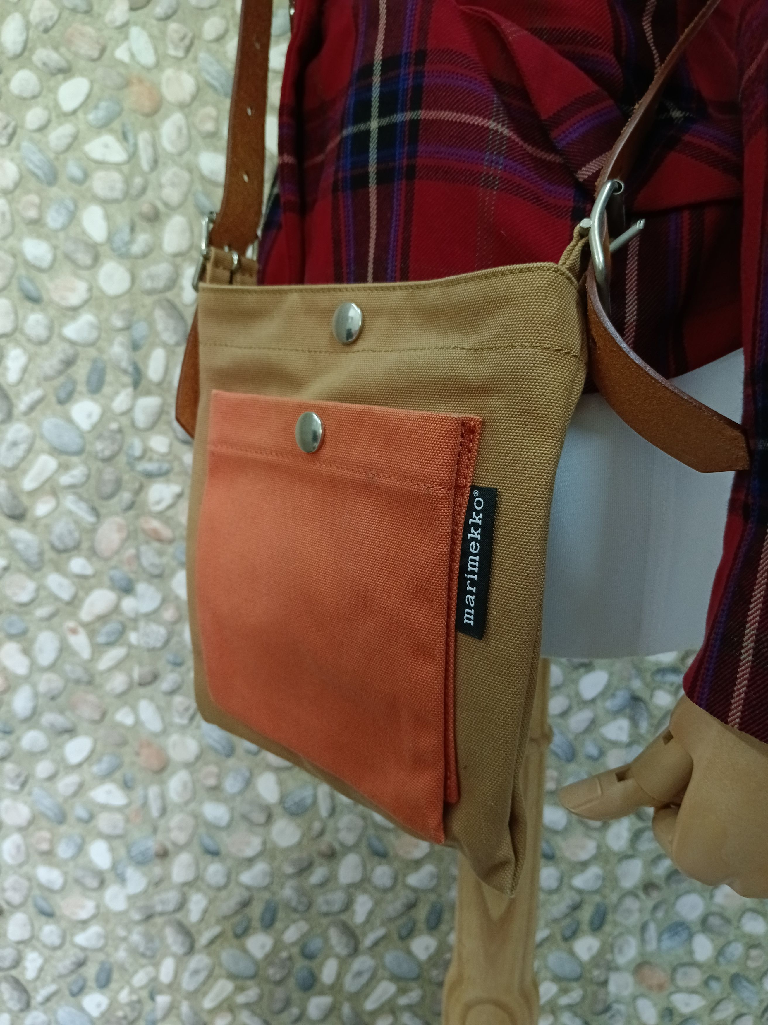 Marimekko MARIMEKKO CANVAS COTTON SLING/CROSSBODY Size ONE SIZE - 3 Thumbnail