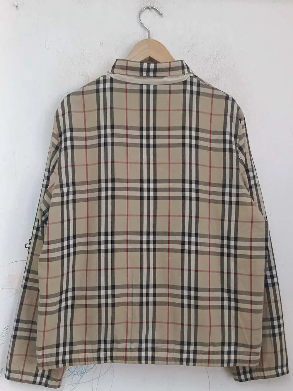 Burberry Burberry Nova Check Jacket Size US M / EU 48-50 / 2 - 2 Thumbnail
