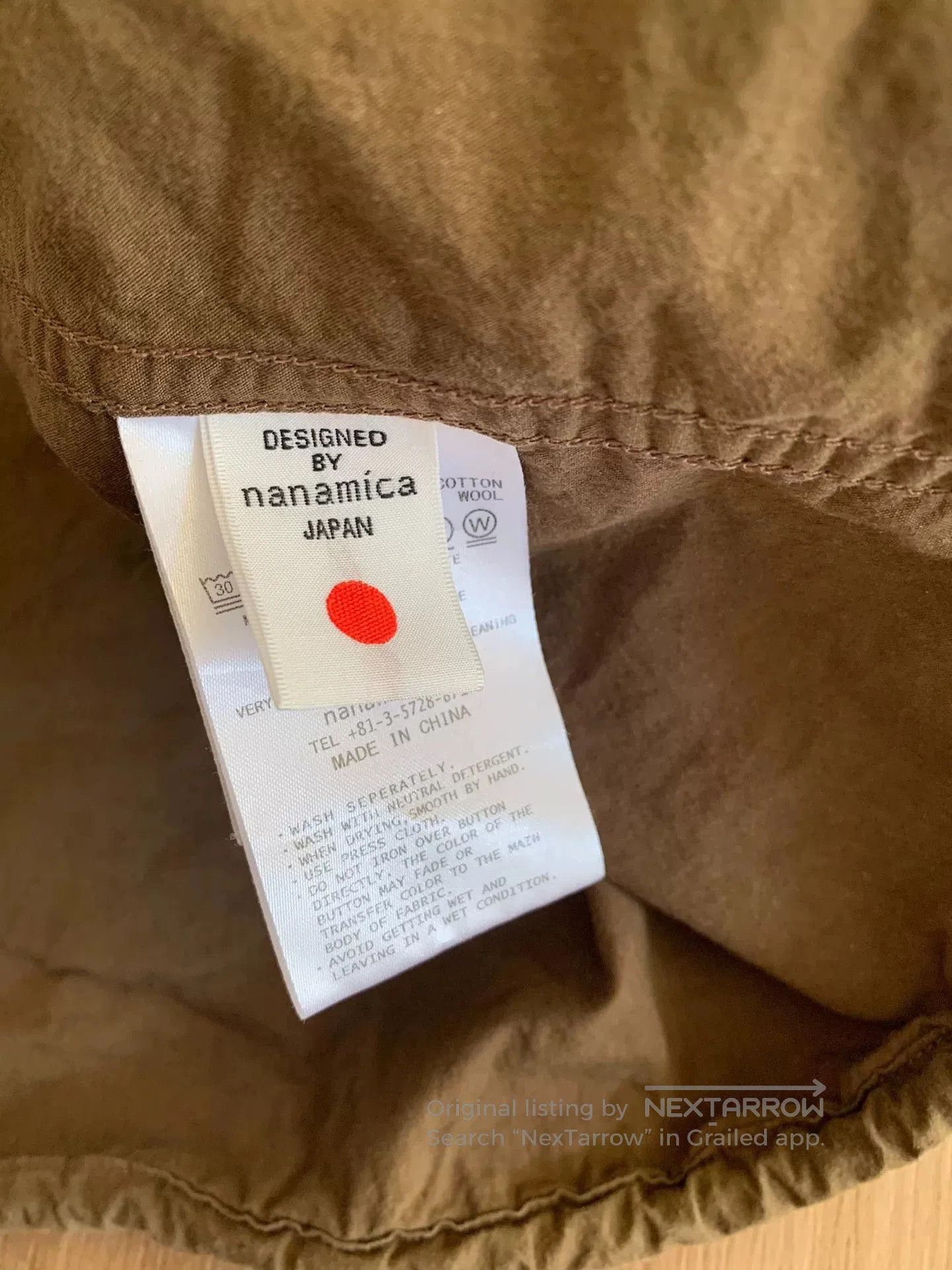 Nanamica Nanamica Cotton Wool Deck Jacket. Size US XL / EU 56 / 4 - 4 Thumbnail