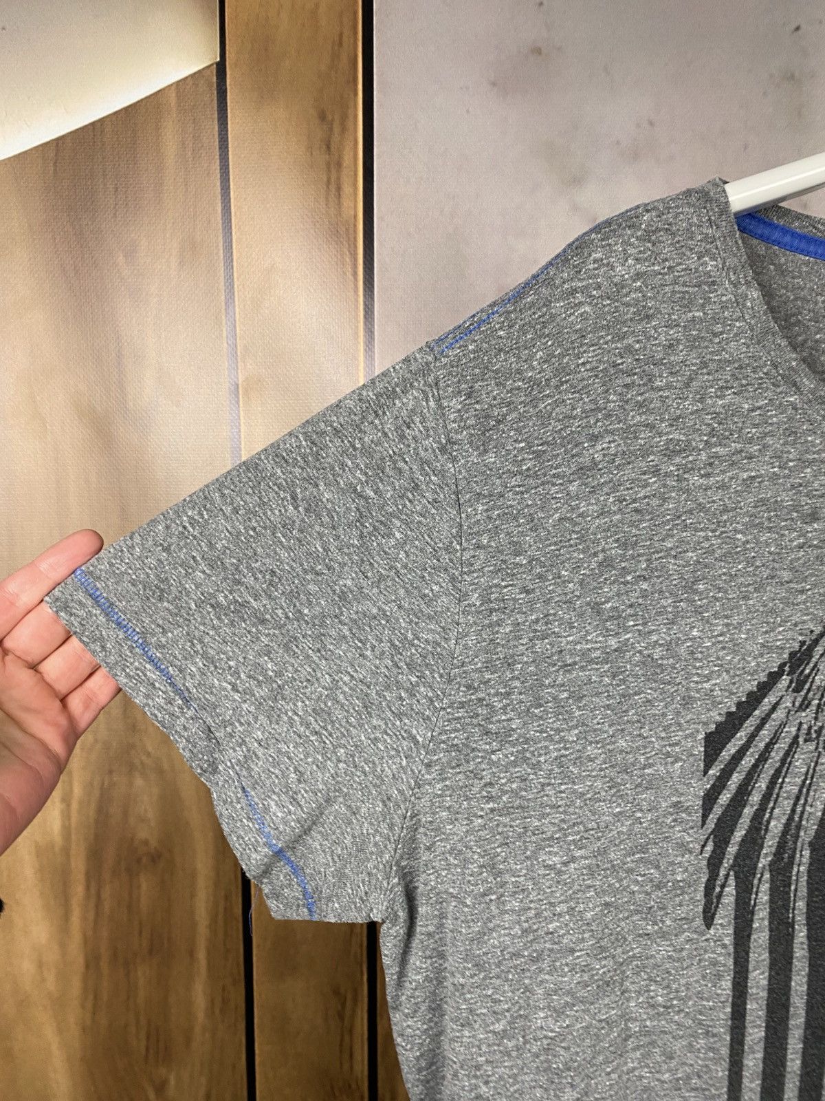 Diesel 🦅T-Shirt Diesel Eagle Reflective Big Logo Tee🦅 Size US XXL / EU 58 / 5 - 3 Thumbnail