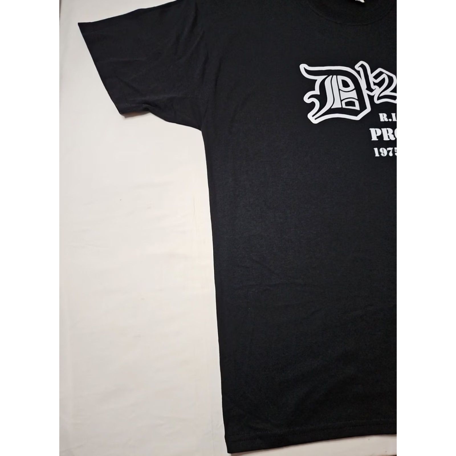 Vintage VINTAGE D12 Eminem Rap Tee Shirt Mens 2XL Black 2000's Y2K R.I.P Proof 1975-2006 Graphic Print Music Band Hip Hop Donkey T's Size US XXL / EU 58 / 5 - 5 Thumbnail