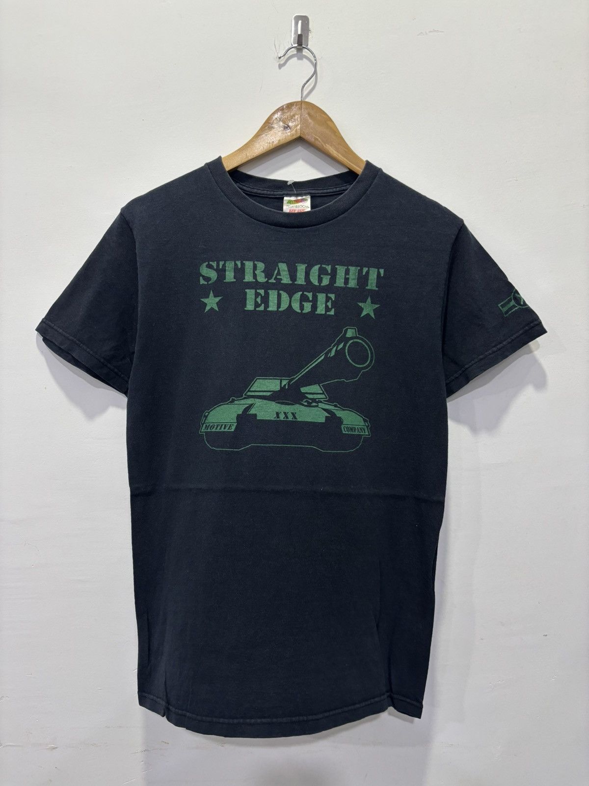 Vintage Straight Edge Tshirt