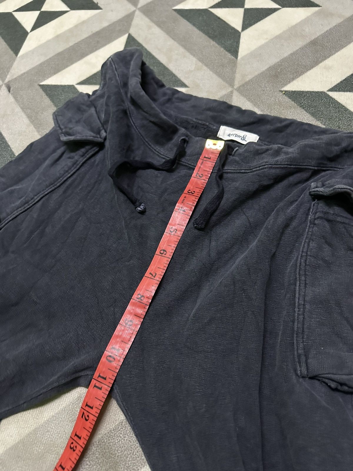 45rpm Vintage 45rpm cargo sweatpants Size 32" / US 10 / IT 46 - 15 Thumbnail