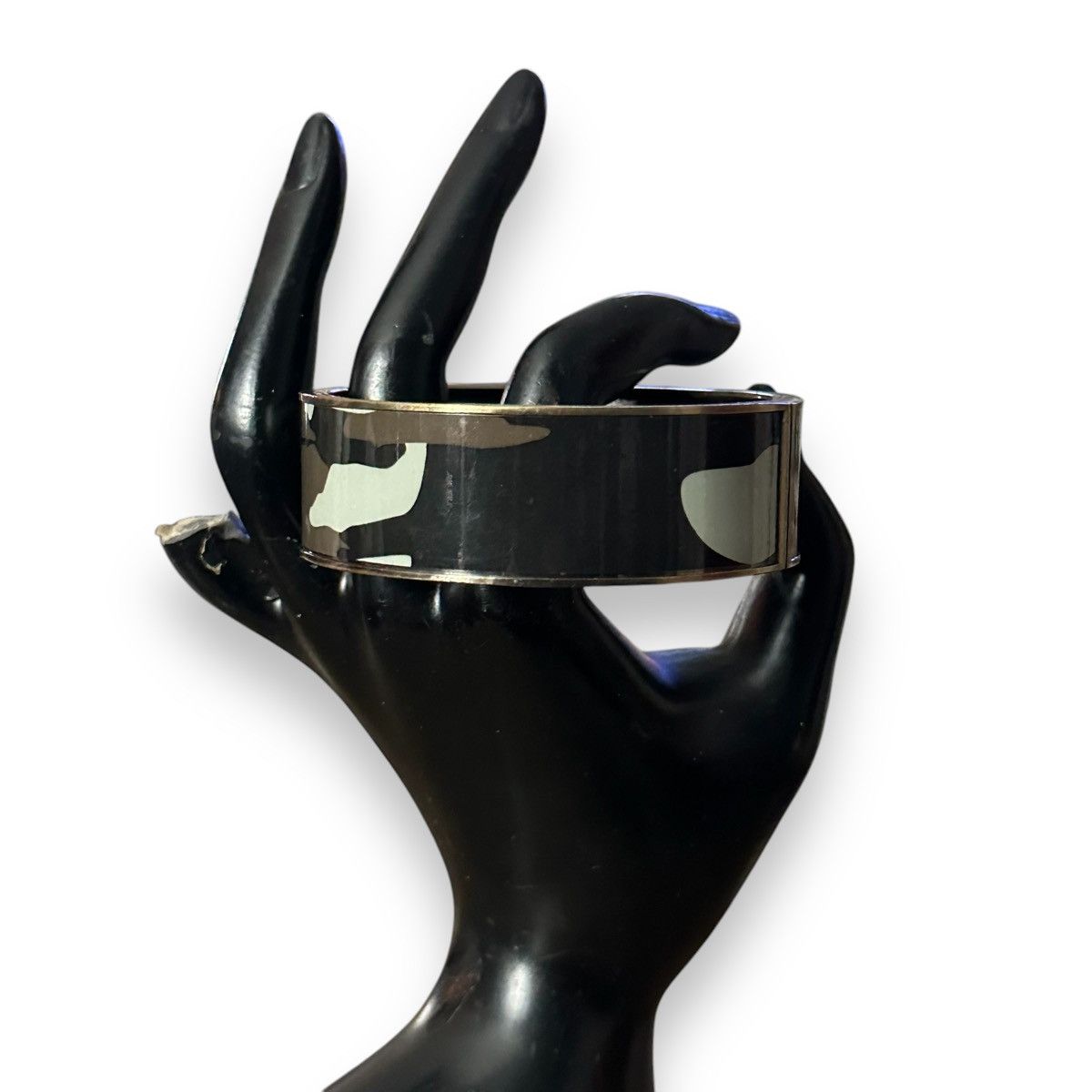 Other Camouflage hinged bangle bracelet Size ONE SIZE - 3 Thumbnail